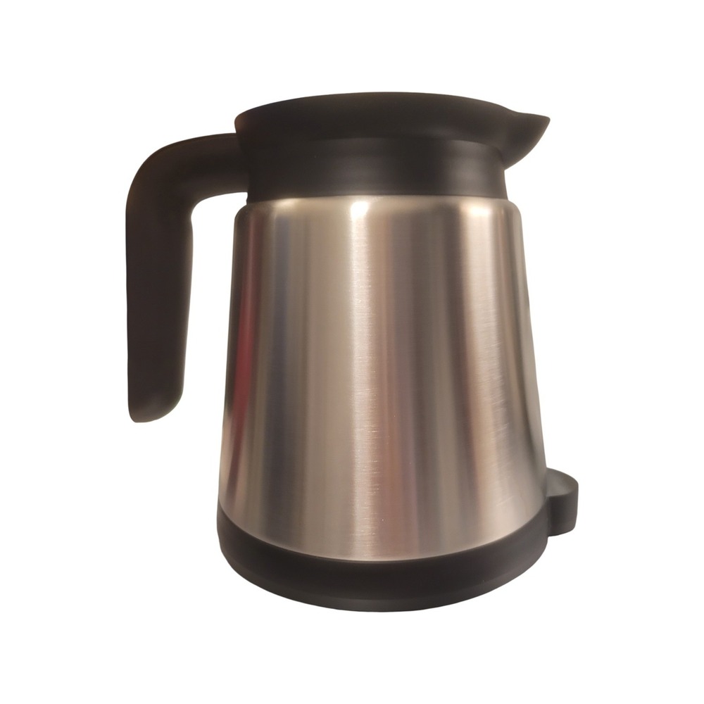 Keurig Stainless Steel Silver Thermal Coffee Pot Carafe With Lid 1451X